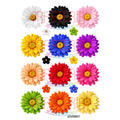 Crafteria Multi Daisy Flowers UV DTF Sticker