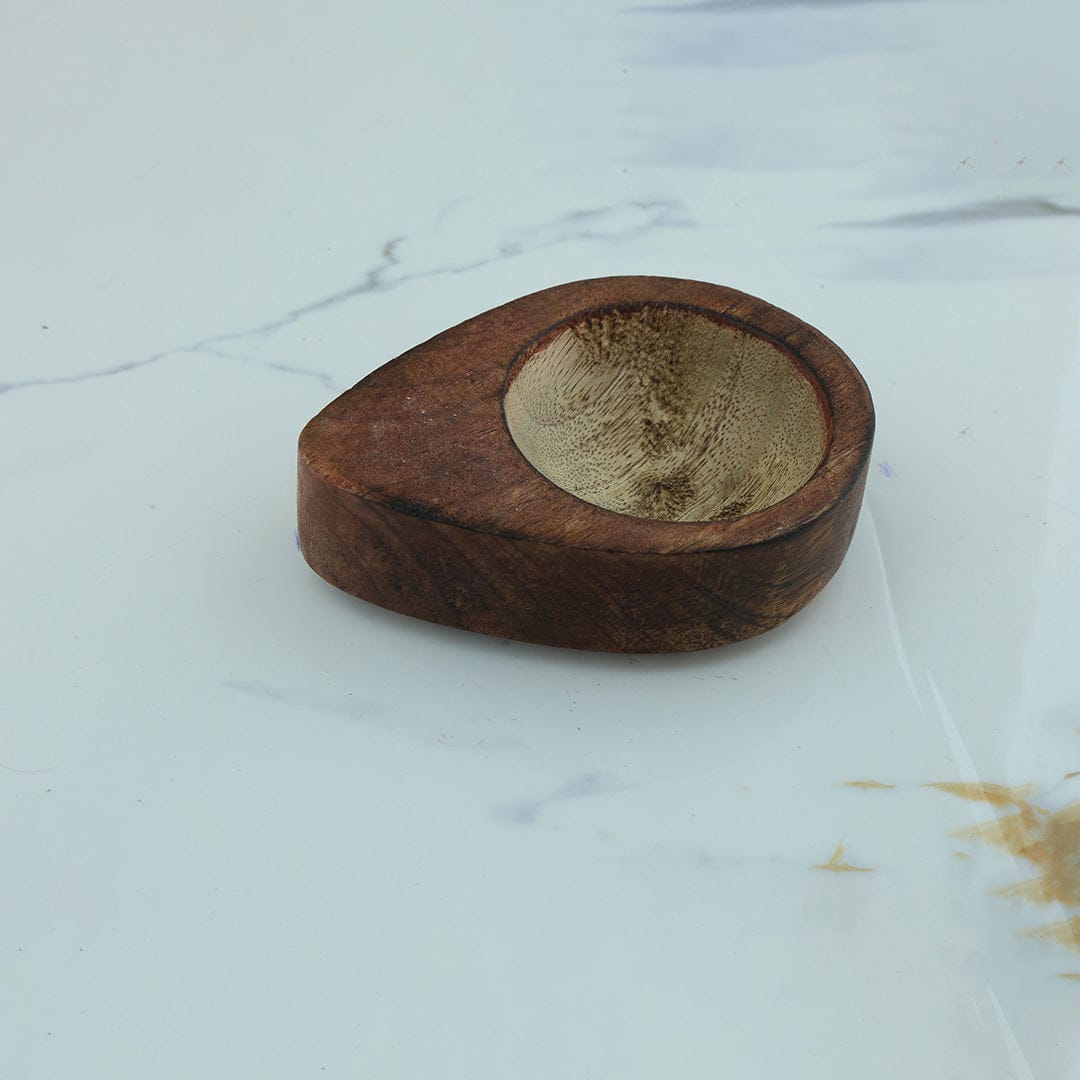 Crafteria Wooden Drop Candle Holder