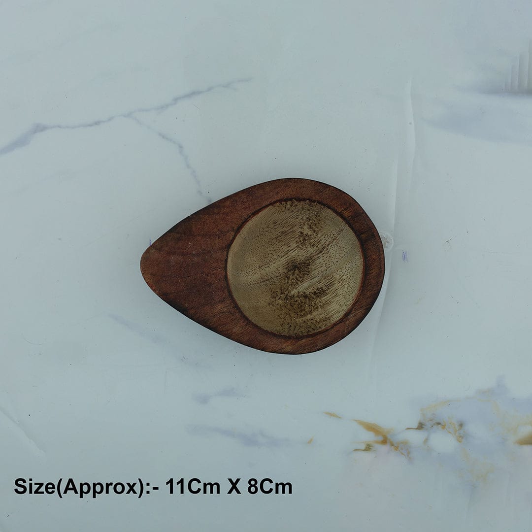 Crafteria Wooden Drop Candle Holder