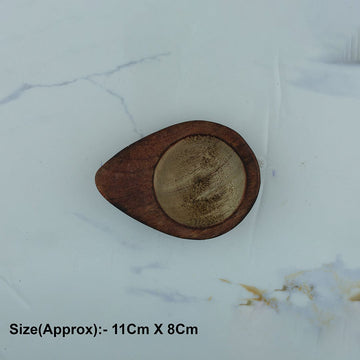 Crafteria Wooden Drop Candle Holder