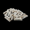 Crafteria 4.8Cm Natural Wooden Clip
