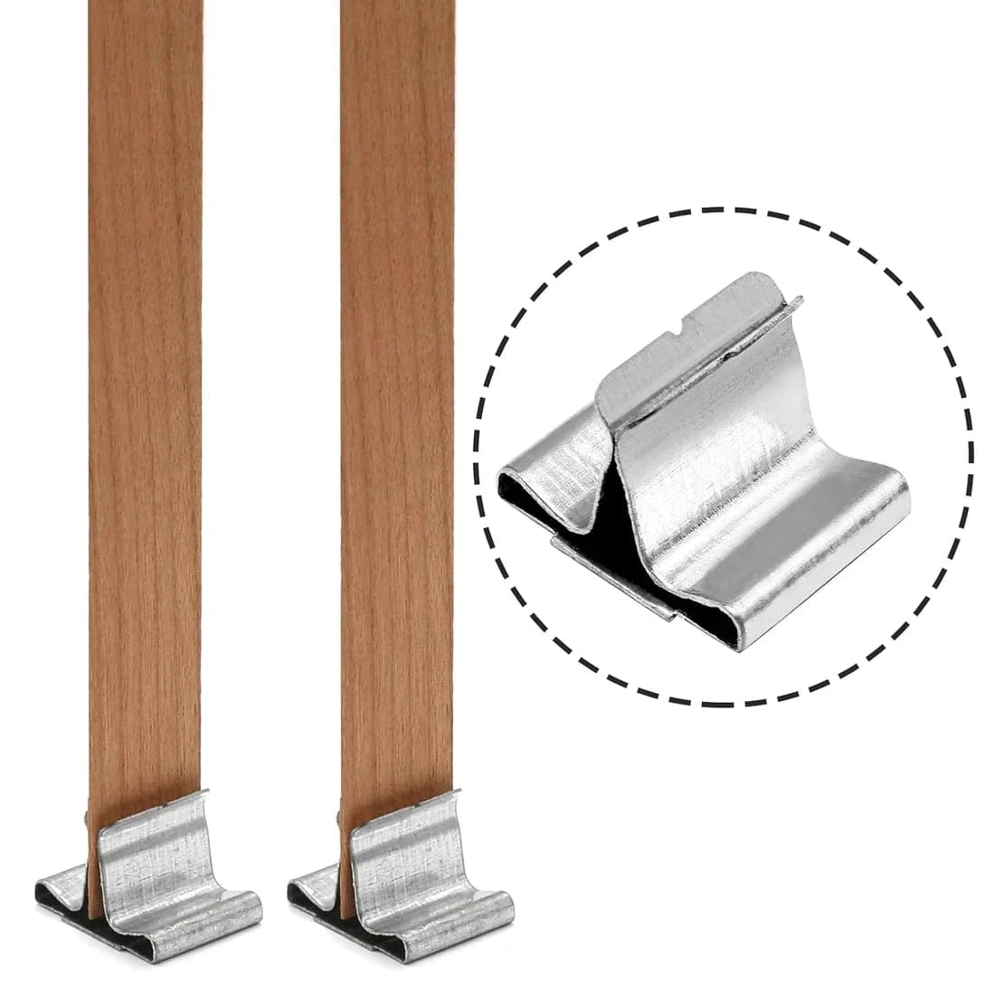 My Store Metal Sustainer For Wooden Wick