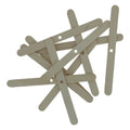 Crafteria Small Wooden 1 Hole Wick Holder