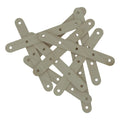 Crafteria Big Wooden 5 Hole Wick Holder