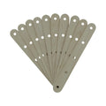 Crafteria Big Wooden 5 Hole Wick Holder