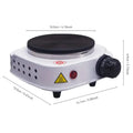 Crafteria Candle Portable Compact Electric Stove