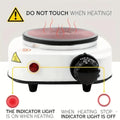 Crafteria Candle Portable Compact Electric Stove