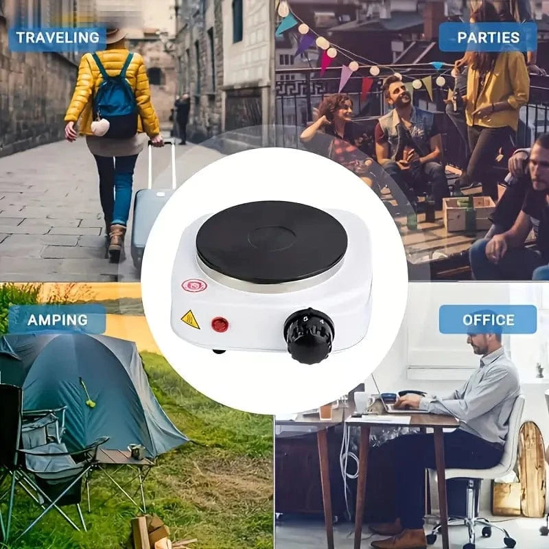 Crafteria Candle Portable Compact Electric Stove