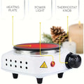 Crafteria Candle Portable Compact Electric Stove