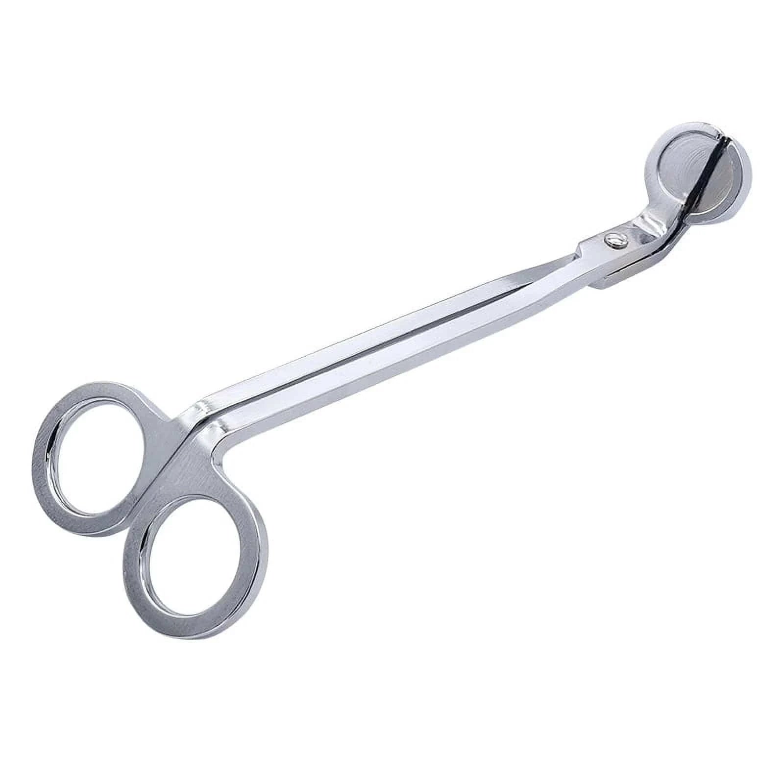 My Store Silver Candle Wick Trimmer