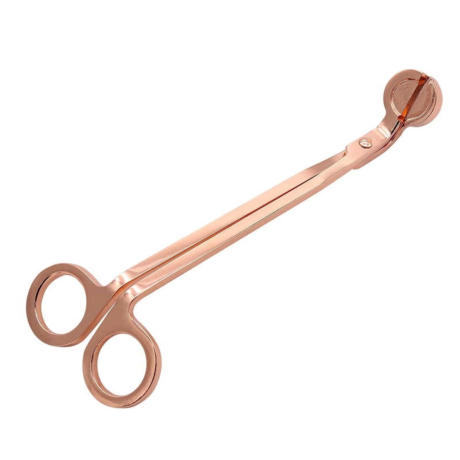 My Store Rose Gold Candle Wick Trimmer