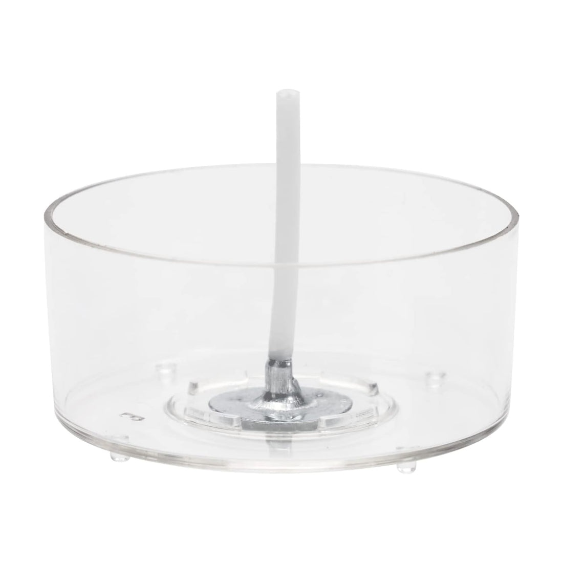 Crafteria Round Tealight Cups Polycarbonate For Tealight Candles