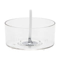 Crafteria Round Tealight Cups Polycarbonate For Tealight Candles