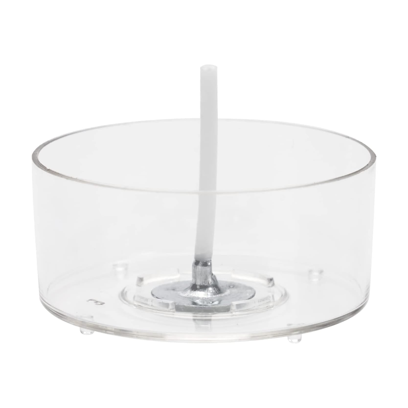 Crafteria Round Tealight Cups Polycarbonate For Tealight Candles