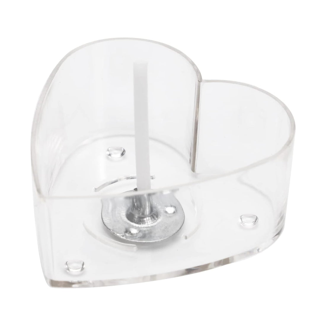 Crafteria Round Tealight Cups Polycarbonate For Tealight Candles