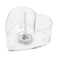 Crafteria Heart Tealight Cups Polycarbonate For Tealight Candles