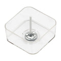 Crafteria Square Tealight Cups Polycarbonate For Tealight Candles
