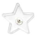 Crafteria Star Tealight Cups Polycarbonate For Tealight Candles