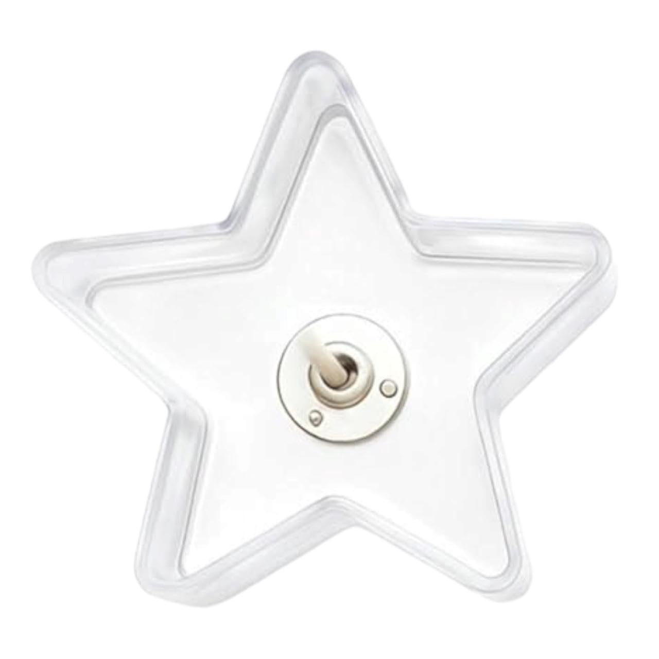 Crafteria Star Tealight Cups Polycarbonate For Tealight Candles