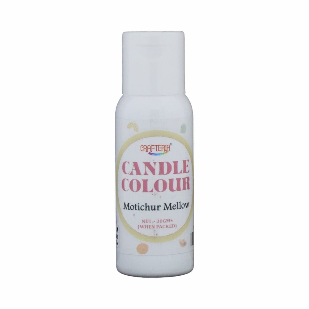 Crafteria Motichur Mellow Candle Colour