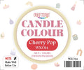 Crafteria Cherry Pop Candle Colour