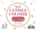 Crafteria Spark Pink Candle Colour