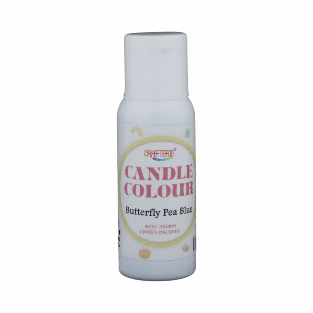 Crafteria Butterfly Pea Blue Candle Colour