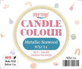 Crafteria Mettalic Seawood Candle Colour