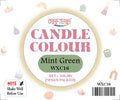Crafteria Mint Green Candle Colour
