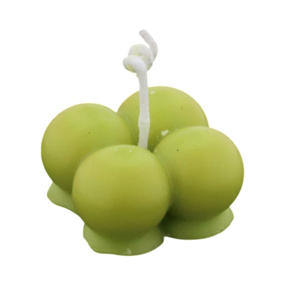 Crafteria Monochromotic Green Candle Colour