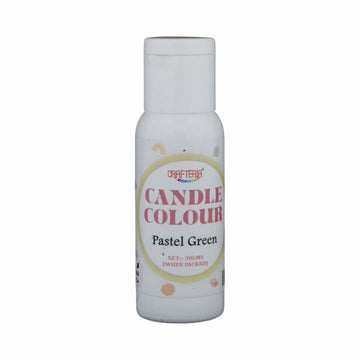 Crafteria Pastel Green Candle Colour