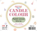 Crafteria Pastel Green Candle Colour