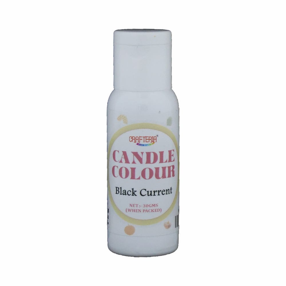 Crafteria Black Current Candle Colour