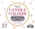 Crafteria Black Current Candle Colour