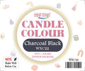 Crafteria Charcoal Black Candle Colour