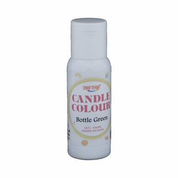 Crafteria Bottle Green Candle Colour