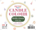 Crafteria Bottle Green Candle Colour