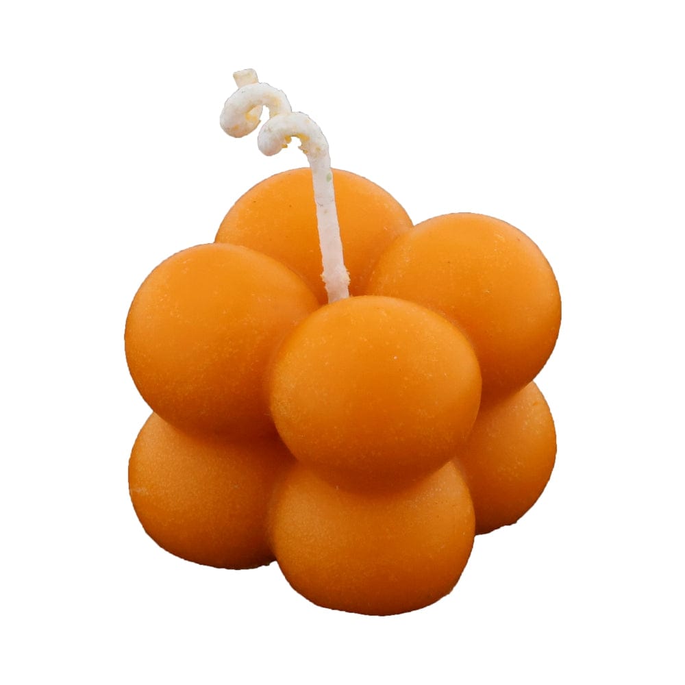 Crafteria Marigold Orange Candle Colour