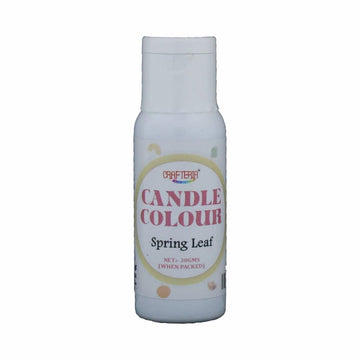 Crafteria Spring Leaf Candle Colour
