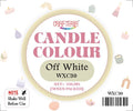 Crafteria Off White Candle Colour