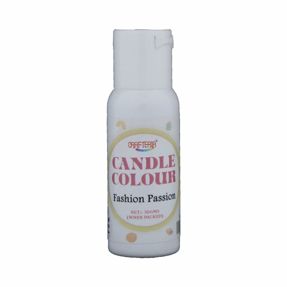Crafteria Fashion Passion Candle Colour