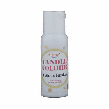 Crafteria Fashion Passion Candle Colour
