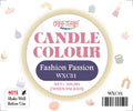Crafteria Fashion Passion Candle Colour