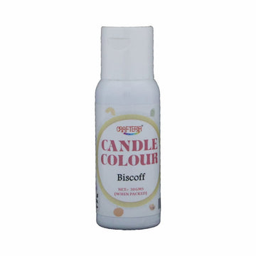 Crafteria Biscoff Candle Colour