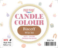 Crafteria Biscoff Candle Colour