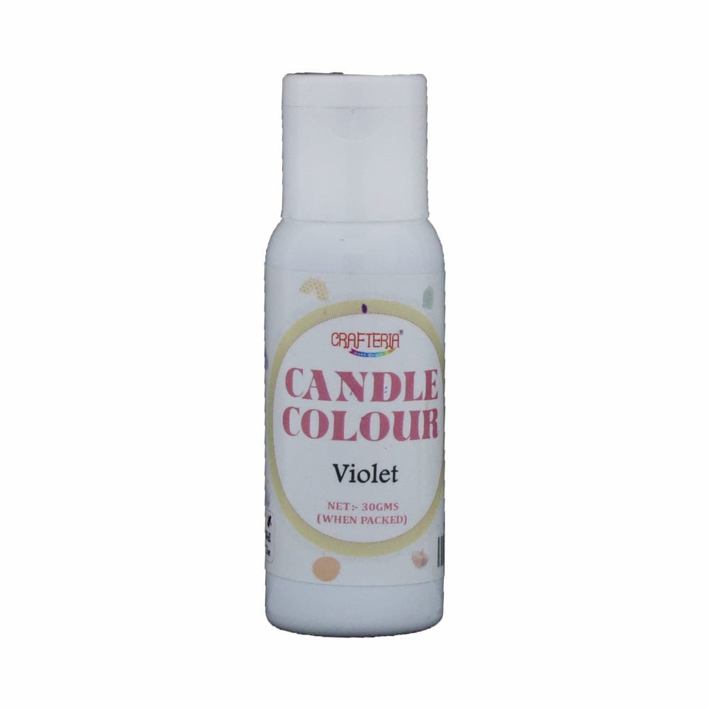 Crafteria Violet Candle Colour