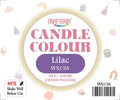 Crafteria Lilac Candle Colour