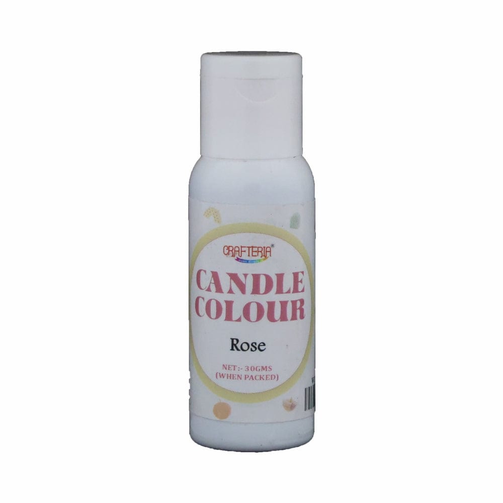 Crafteria Rose Candle Colour