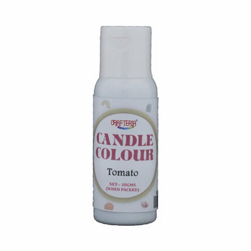 Crafteria Tomato Candle Colour
