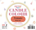 Crafteria Tomato Candle Colour